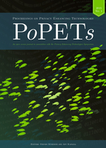 Zum Artikel "„On Defeating Graph Analysis of Anonymous Transactions“ erscheint auf PETS 2022"