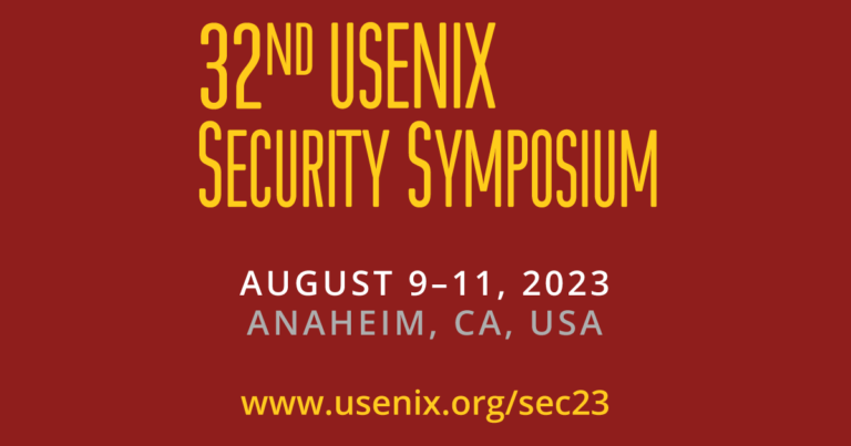 „Assessing Anonymity Techniques Employed in German Court Decisions: A De-Anonymization Experiment“ erscheint auf USENIX Security Symposium 2023